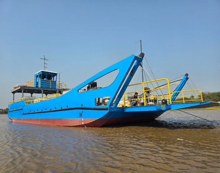 RO-RO Steel Ferry 2